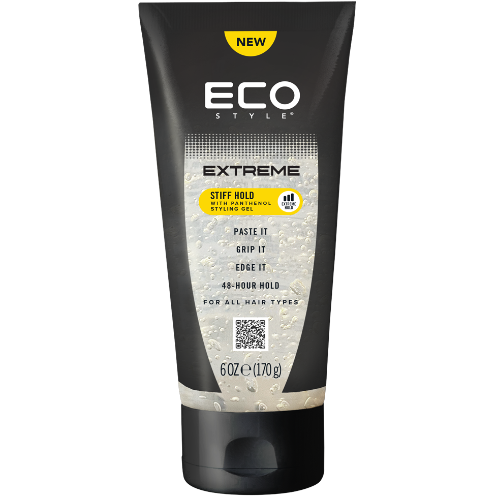 Eco Style Gel Extreme Stiff Hold 6 oz
