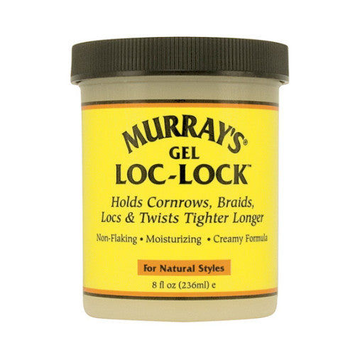 Murray's Gel Loc-Locks, Premium Strong Hold Locking Gel for Twists & Locs 8 oz