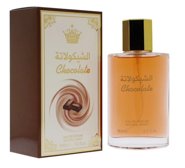 Chocolate Eau De Parfum Natural Spray 3 oz