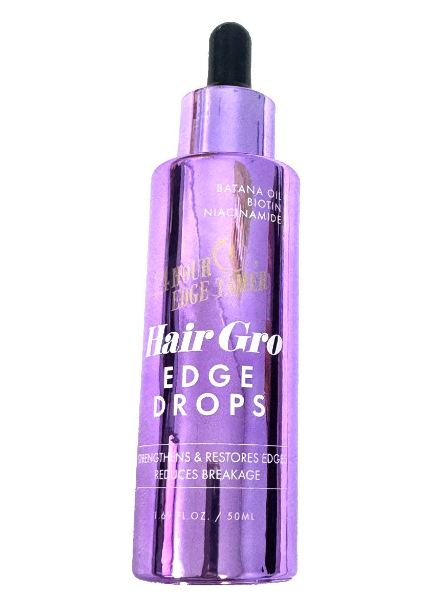 Ebin 24Hr Edge Tamer Hair Gro Edge Drops 1.69oz ETGD01