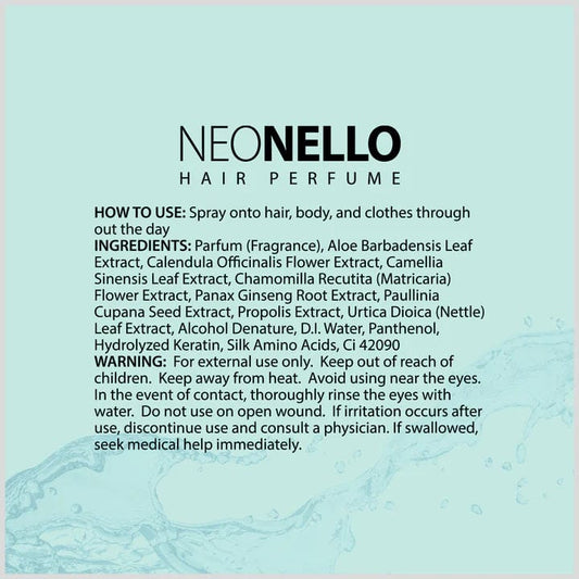Neonello Hair Perfume Pineberry 1.7 oz