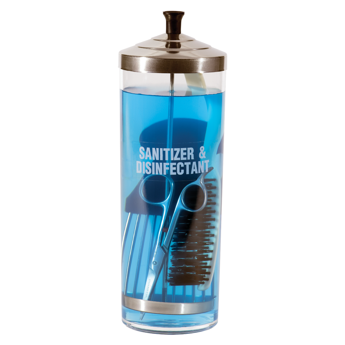 Scalpmaster Acrylic Sanitizing Jar 42oz SC-550