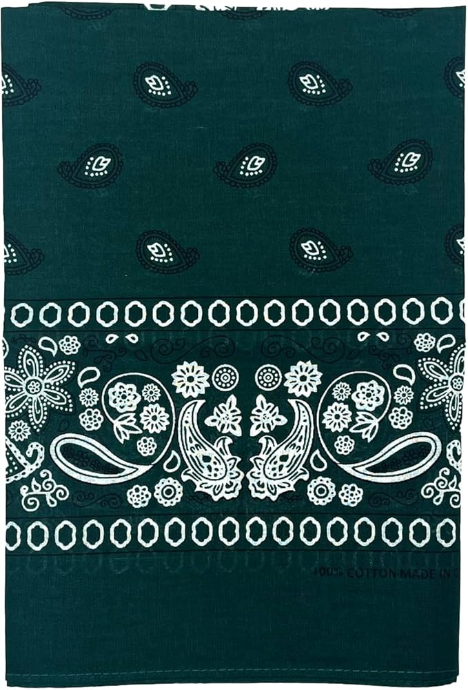 Bandana Hunter Green (1DZ)