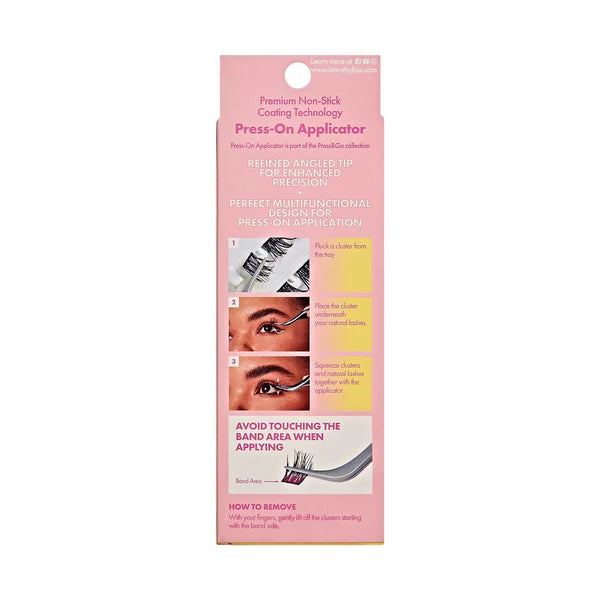 i-Envy by Kiss Press & Go Press-On Lash Applicator Tool - Flat Tip #IPA01