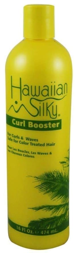 Hawaiian Silky Curl Booster - Conditioning Permanent Wave Styling Lotion 16 oz