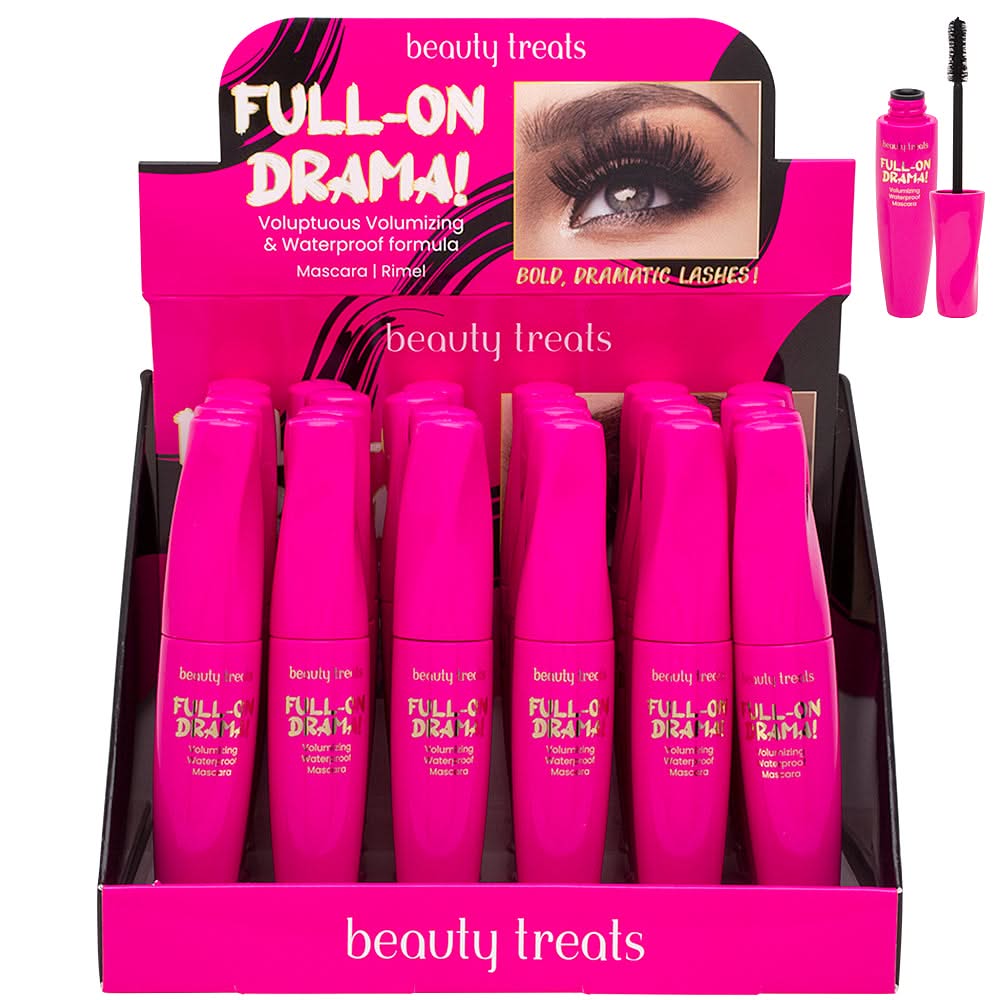 BT-833 BEAUTY TREATS FULL ON DRAMA MASCARA