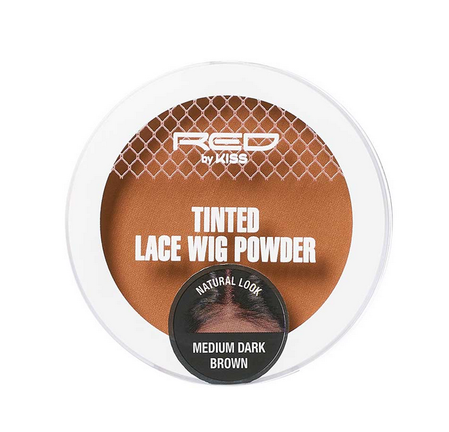 Red Tinted Lace Wig Powder