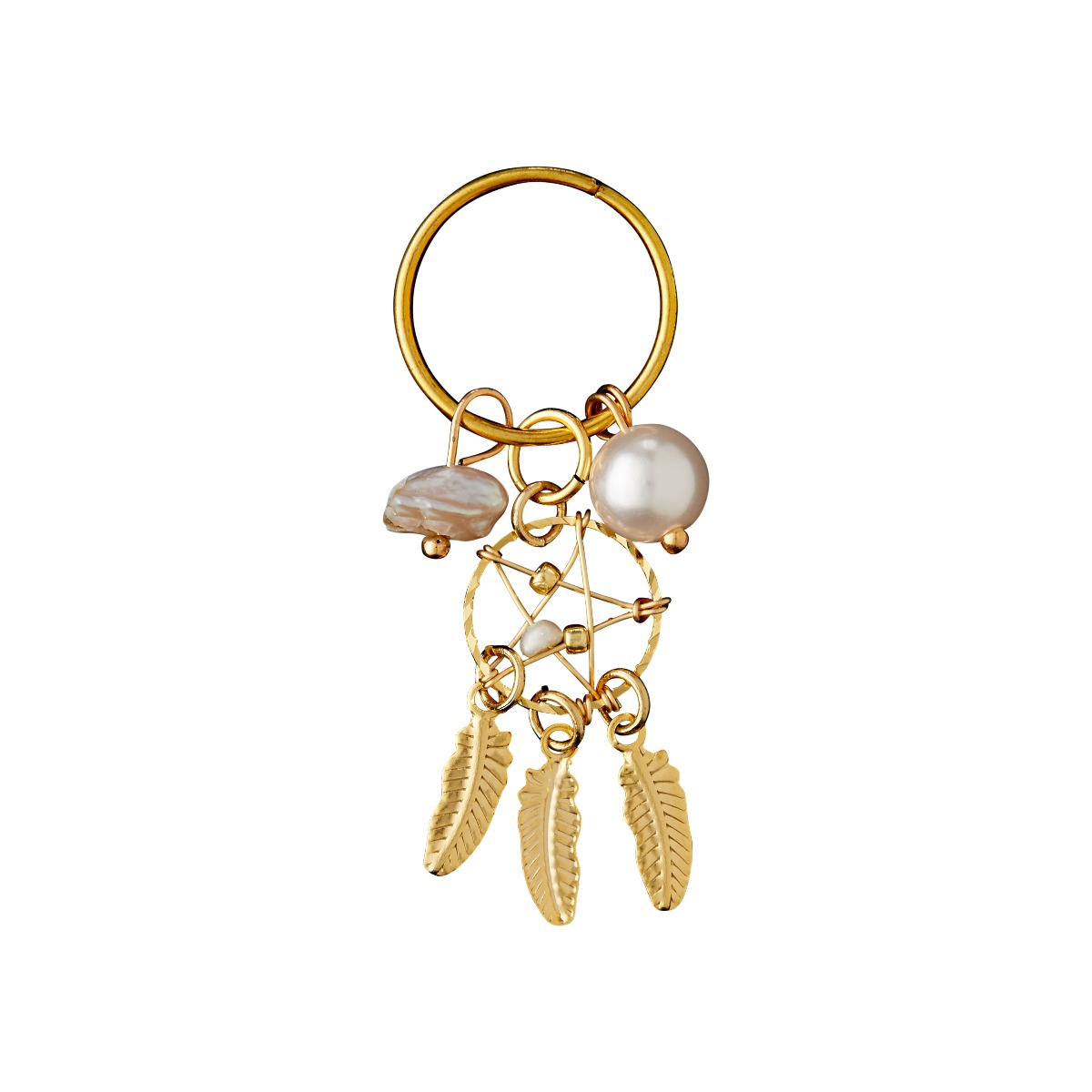 Red Braid Charm Luxury