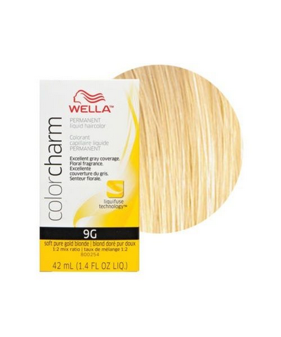 Wella Color Charm Liquid Permanent Color Dye 1.4 oz