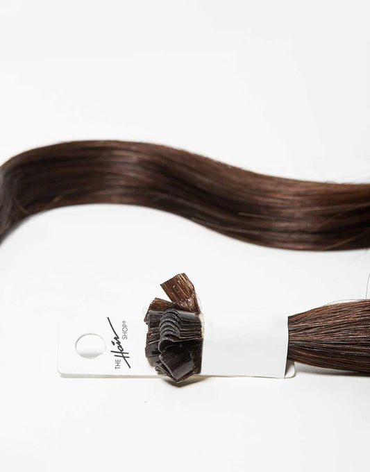The Hair Shop 808 Keratip (U-Tip) Straight Bundle 22"