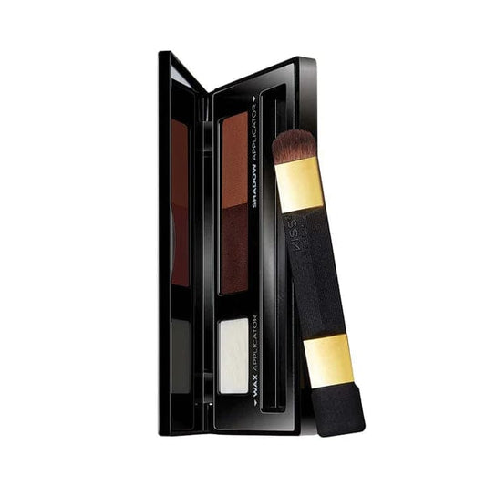 Kiss Quick Cover Root Touch-Up Hair Shadow (Med Brown) QCS03