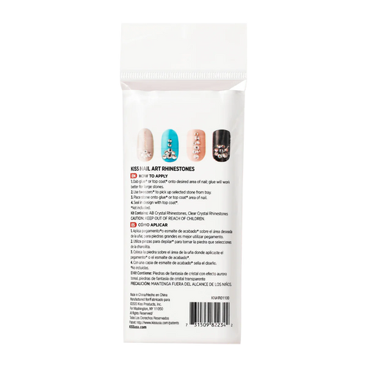 Kiss Nail Art Rhinestones KNAR01