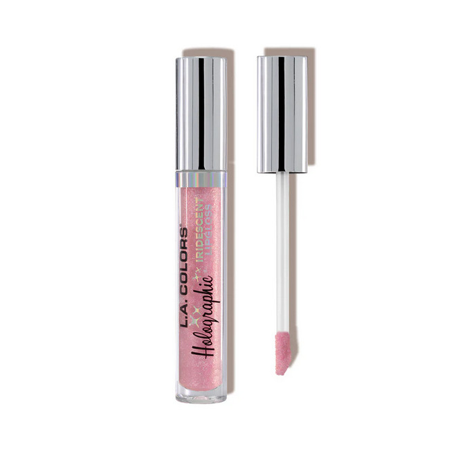 L.A. Colors Holographic Iridescent Lipgloss