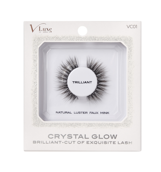 VLuxe Crystal Glow Lashes