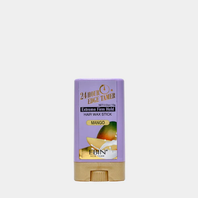 Ebin 24 HR Sleek Edge Wax Stick Extreme Firm Hold 0.5 oz