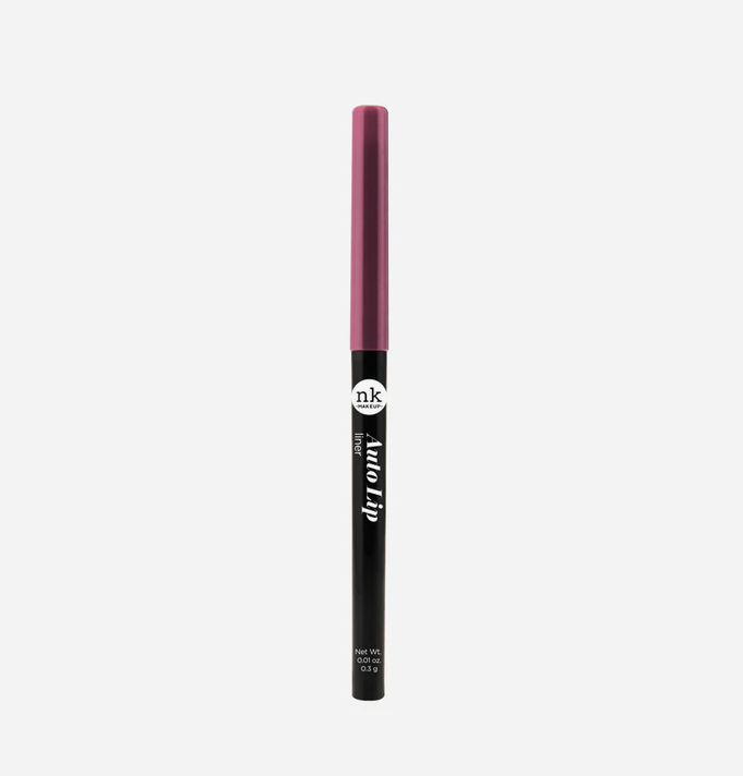 Nicka K New York Auto Lip Liner Pencil - Retractable Anti-Feathering Shape Liner NKAP