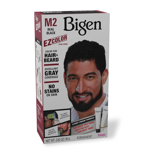 3 Pack Bigen EZ Color For Men M2 Real Black