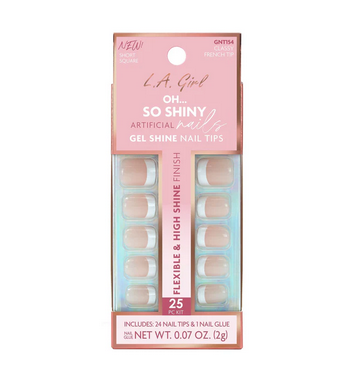 LA Girl Oh...So Shiny Artifical Nail Tips