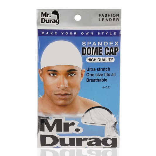 Annie #4321 Mr. Durag Spandex Dome Cap Assorted