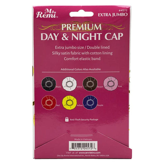 Annie #4572 Ms. Remi Deluxe Extra Jumbo Day Night Cap