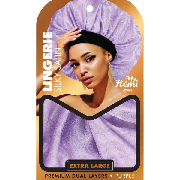 Ms. Remi #3681 Lingerie Silky Satin Bonnet Extra Large