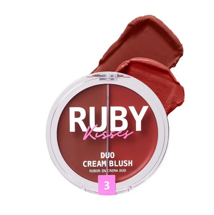 Ruby Kisses Duo Cream Blush RDB