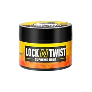 AllDay Locks Lock N Twist Gel - Firm Hold Twist & Loc Styling Gel for Natural Hair 5 oz