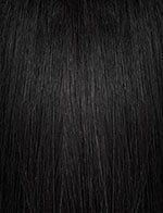 Bobbi Boss MH1342 Flower 100% Unprocessed Human Hair Wig – 22" Natural Bang Full Wig