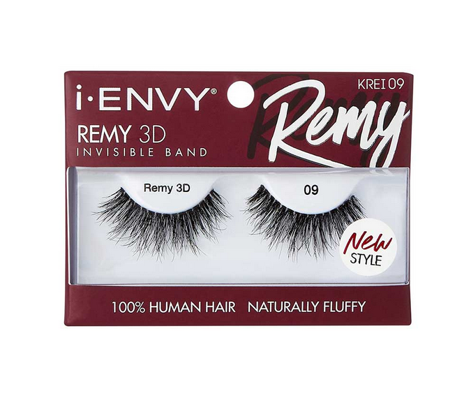 Kiss i-Envy 3D Invisible Band Strip Lashes