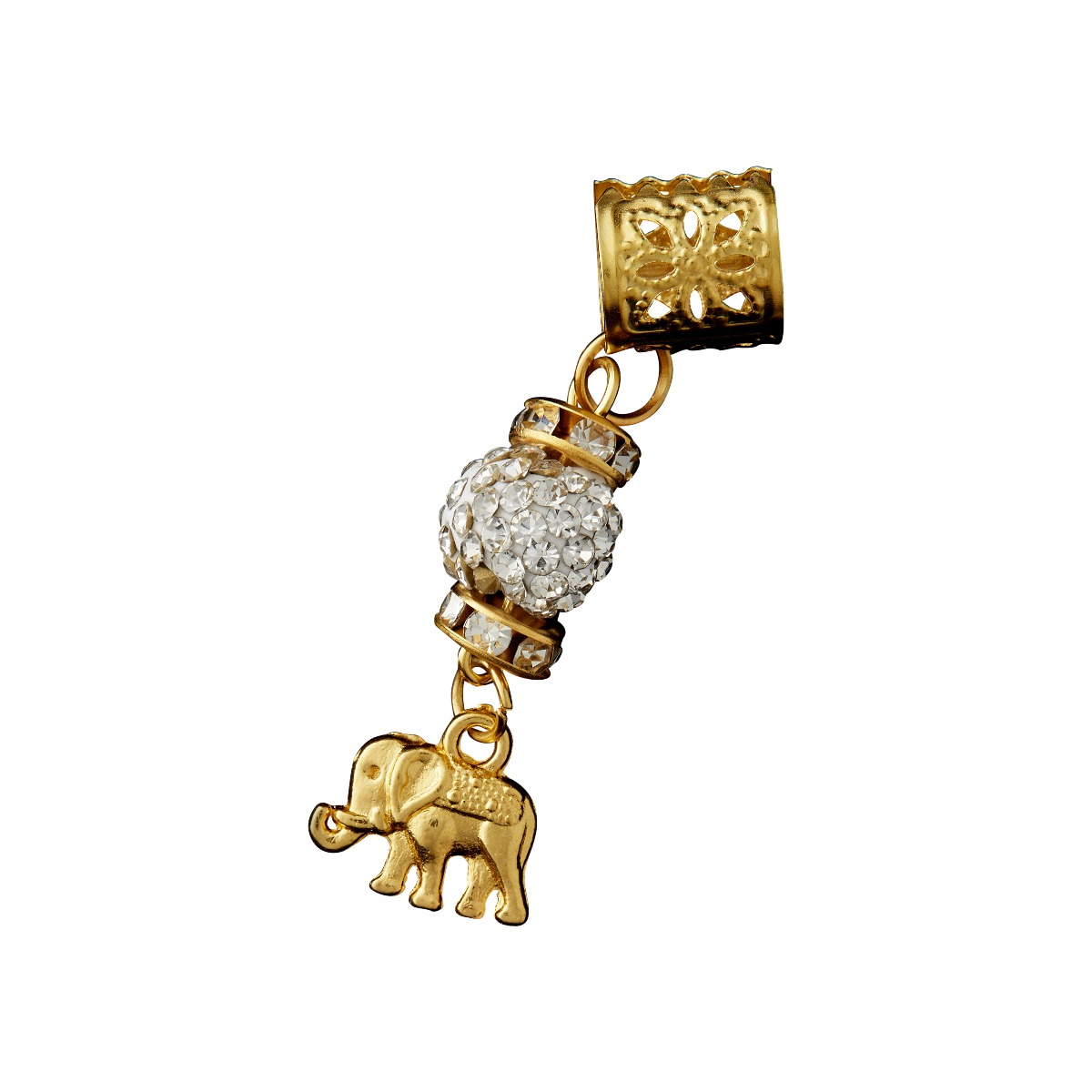 Red Braid Charm Stylish