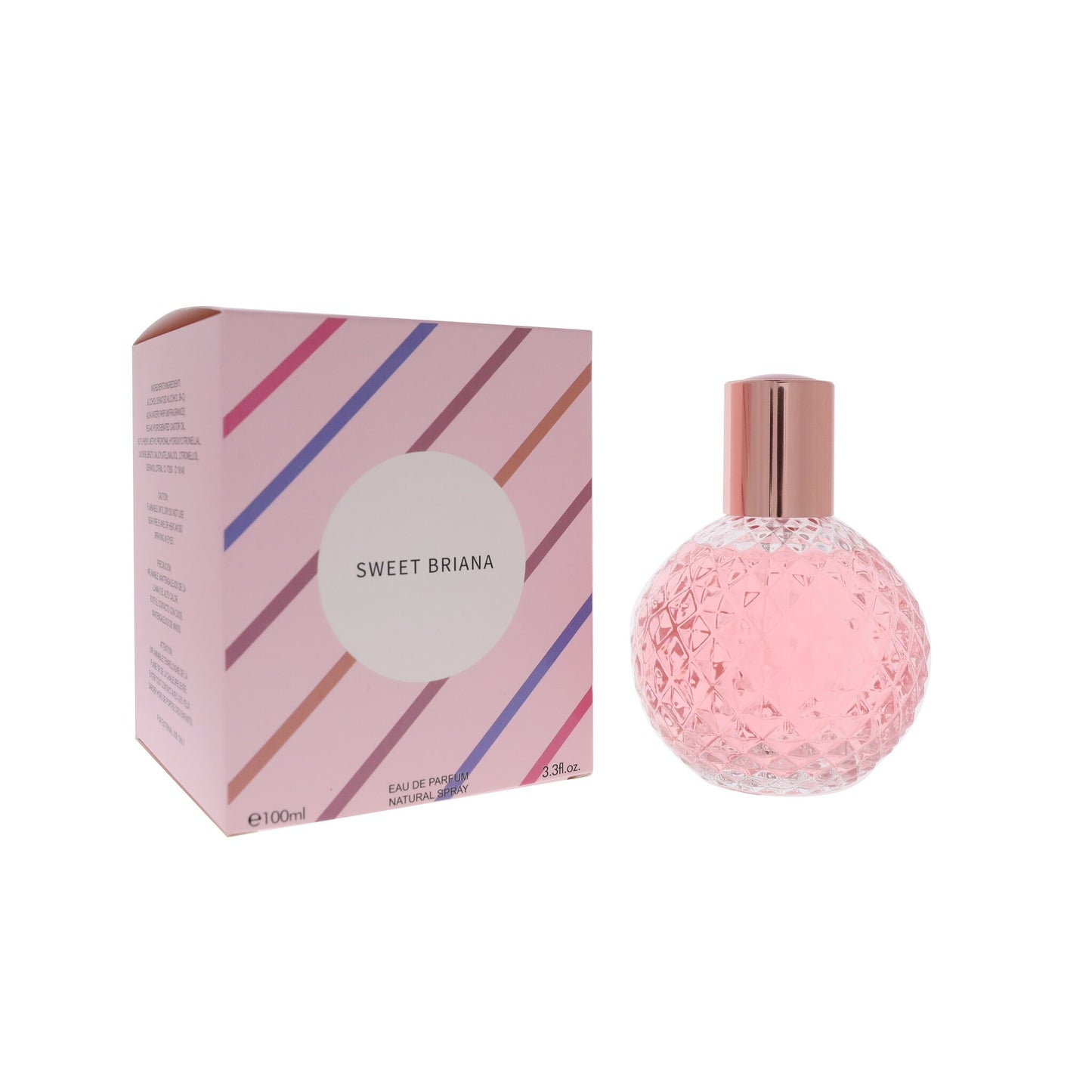 Sweet Briana Eau De Parfum Spray 3.3 oz (Inspired by Ariana Grande Sweet Like Candy)