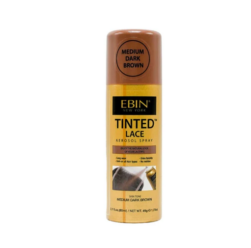 Ebin New York Tinted Lace Aerosol Spray 2.7 oz/80mL