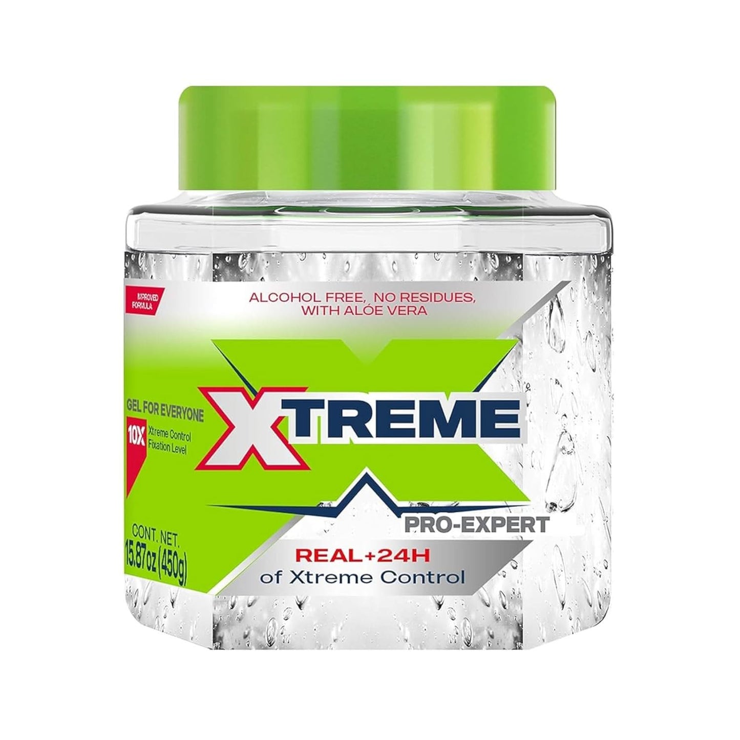Xtreme Professional Extreme Hold Gel Clear 15.75oz