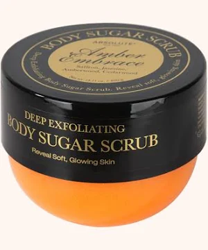 Amber Embrace Body Sugar Scrub SBAE01