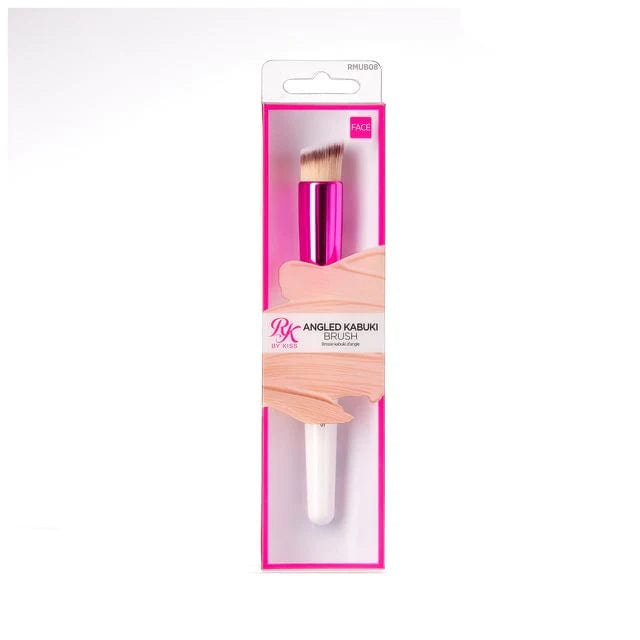 Ruby Kisses Angled Kabuki Brush #RMUB08