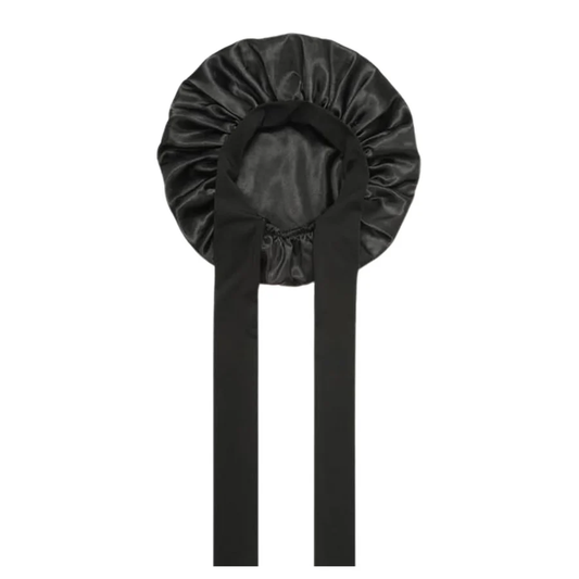 Ms Remi Silky Wide Edge Strap Day & Night Cap XL Black 03701