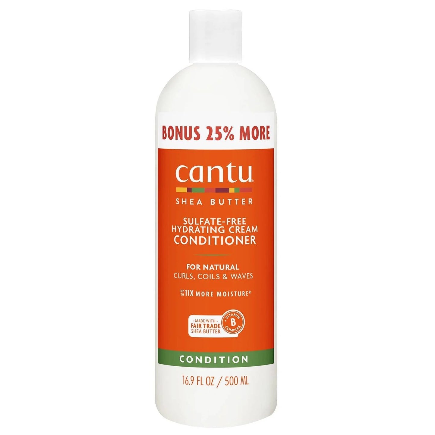Cantu S/B Natural Hydrating Cream Cond 16.9oz