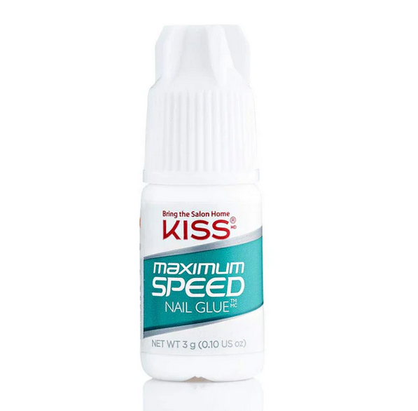 KISS Powerflex Maximum Speed Nail Glue, Instant Bond Acrylic Adhesive - GL307