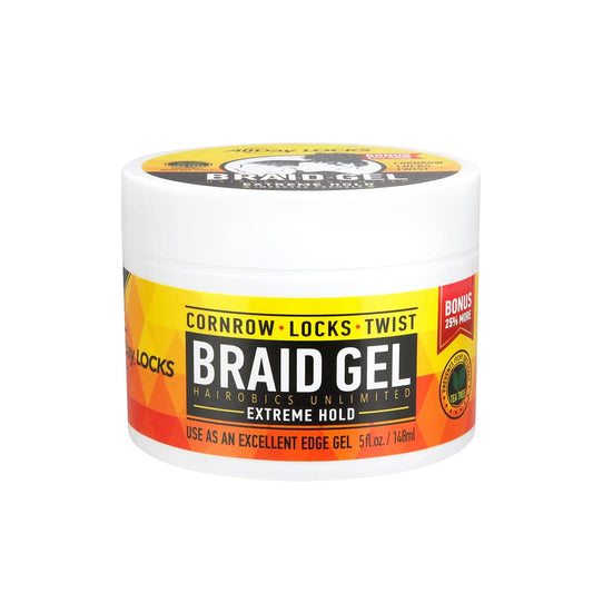 AllDay Locks Braid Gel 5oz and Mousse Set