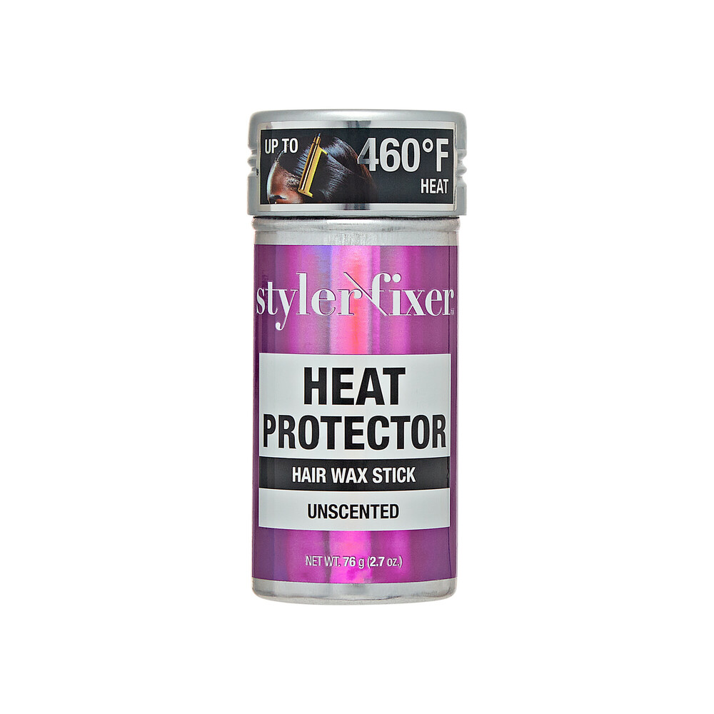 RED by Kiss Heat Protector Wax Stick - 2.7 oz Max Hold 460°F Thermal Styling Stick