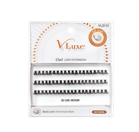 VLuxe VLE Curl Extension Cluster
