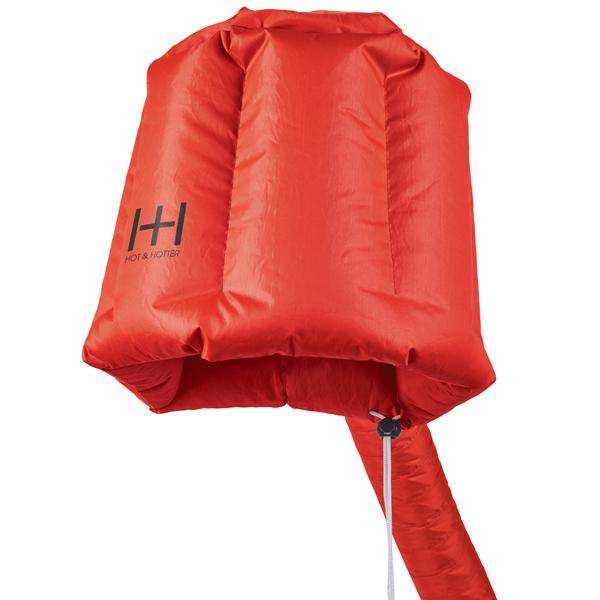 Hot & Hotter Heat Cap Dryer Attachment 100cm Red #2970