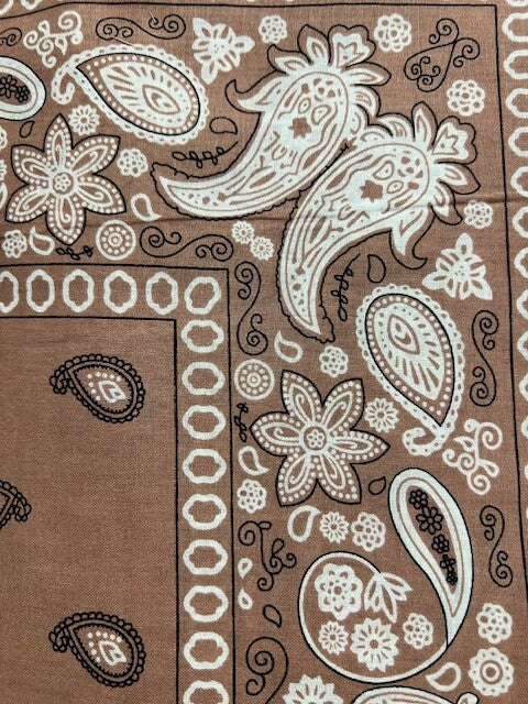 Bandana Natural Brown (1DZ)