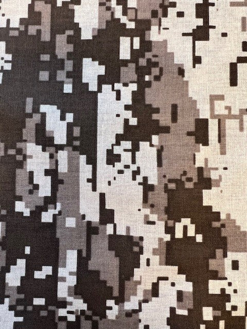 Bandana Digi Camo Brown (1DZ)