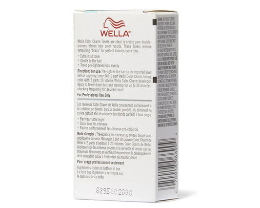 Wella Color Charm Liquid Toner #T28