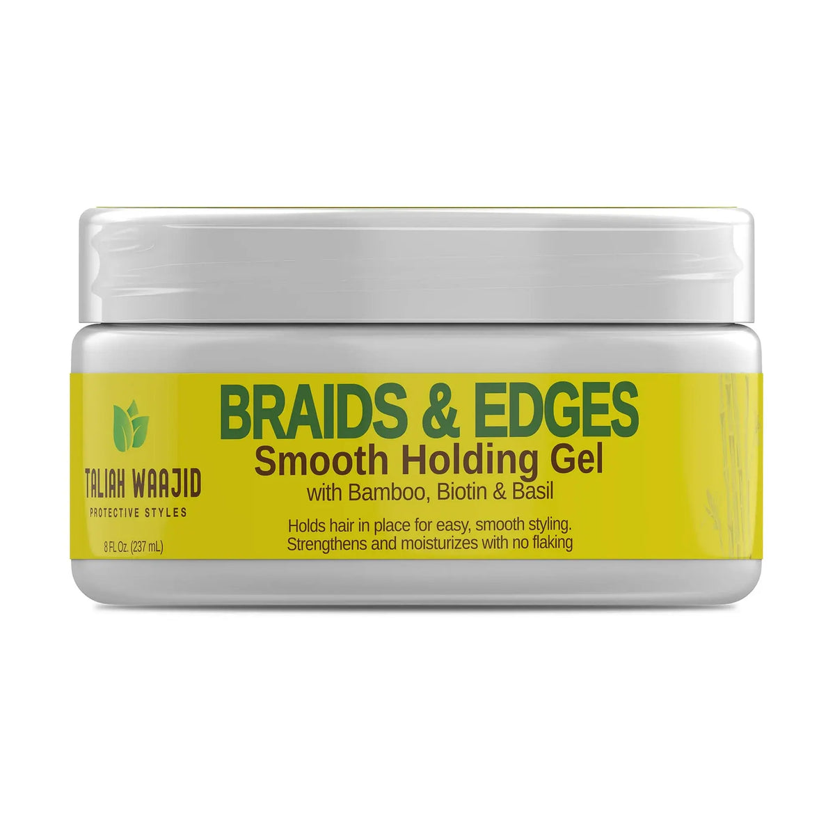 Taliah Waajid Protective Braid & Edges Smooth Hold Gel 8oz