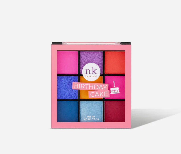 Nicka K New York Nine Color Palette ESO9 Eyeshadow Set