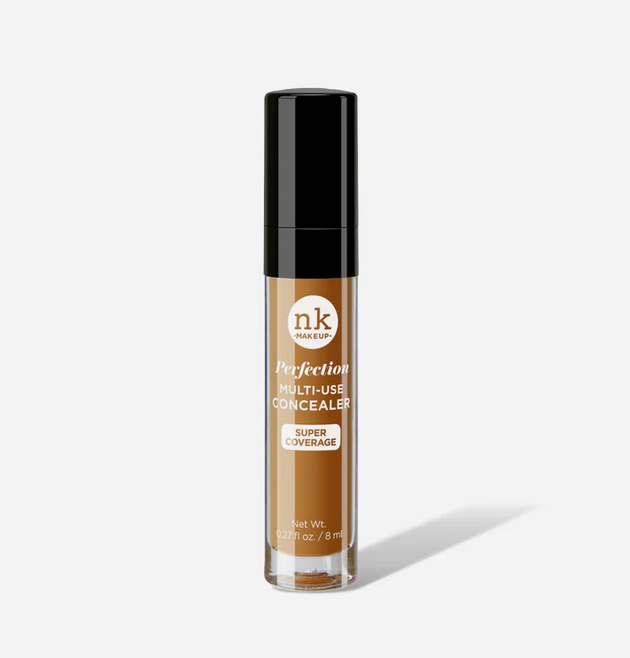 Nicka K New York Perfection Liquid Concealer - Full Coverage Under-Eye Makeup FCPF
