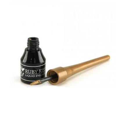 Ruby Kisses Fast-Drying Smudge Proof Liquid Eyeliner LE