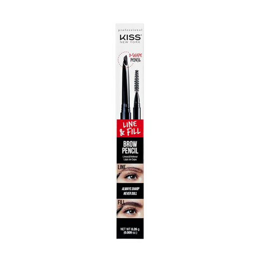 Kiss New York Professional Line & Fill Brow Pencil